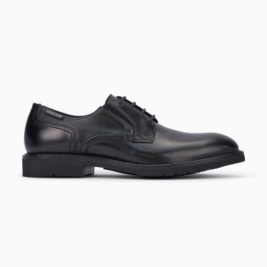 Mephisto NOAH Læder Sko 4815072-XY - Loafers Herre Svart